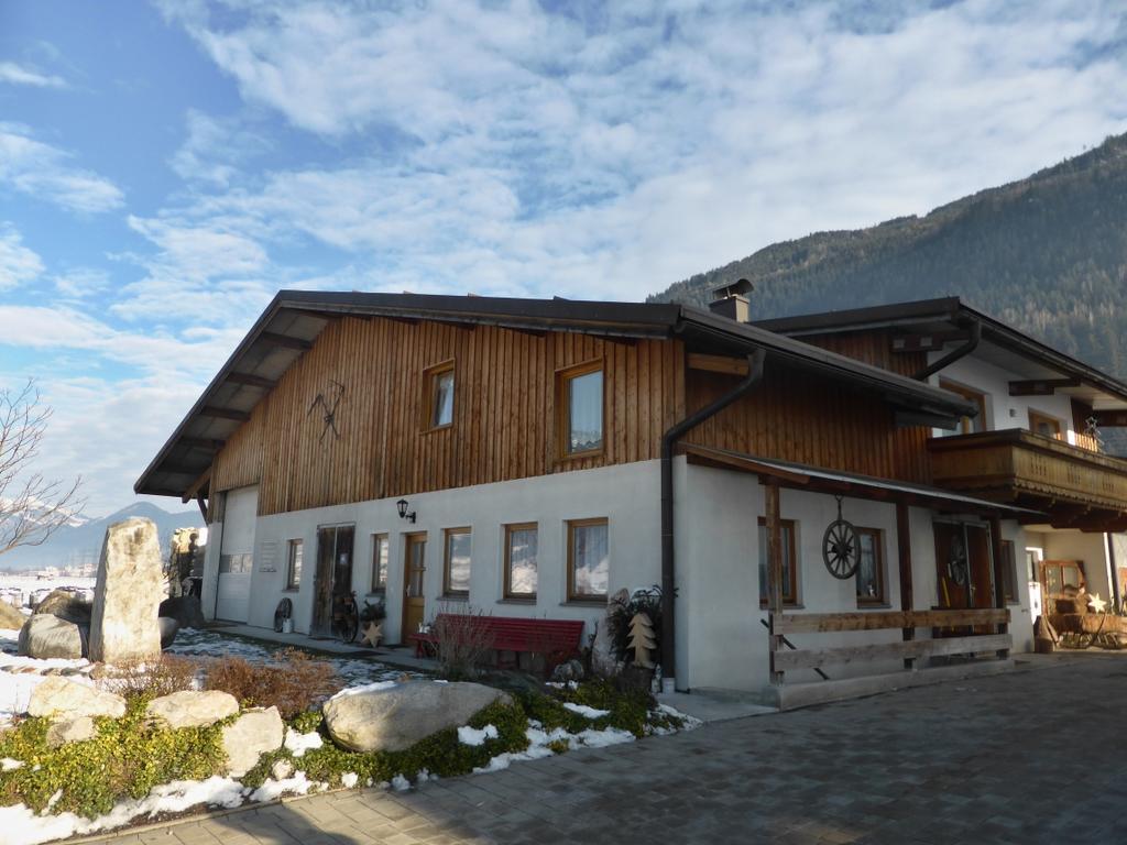 Ferienhaus Spieljochblick Uderns Exterior foto